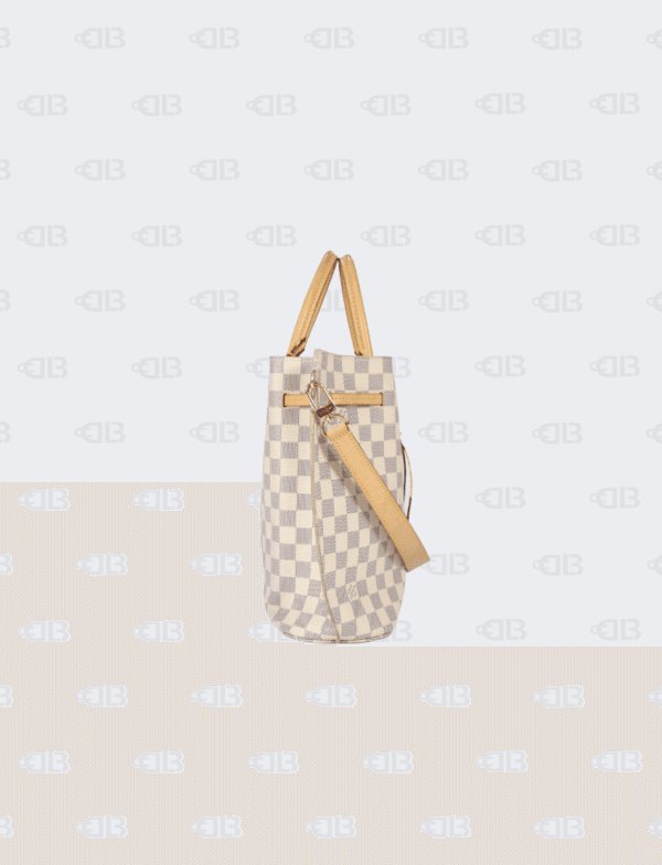 Louis Vuitton Canvas Damier Azur Girolata Bag