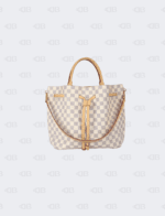 Louis Vuitton Canvas Damier Azur Girolata Bag