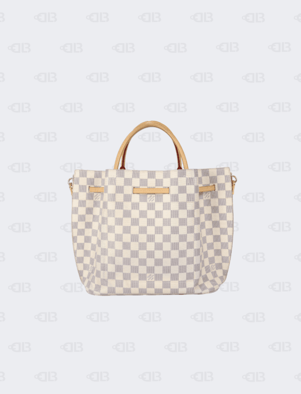 Louis Vuitton Canvas Damier Azur Girolata Bag