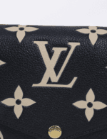 Louis Vuitton Felicie Pochette Bicolor Monogram Empreinte Giant Black