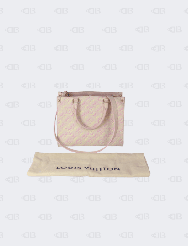 Louis Vuitton On The Go Pm Limited Edition Empriente Iridescent