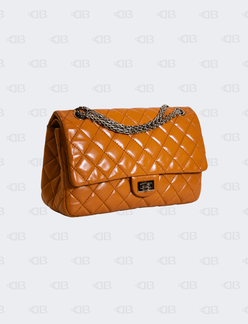 Chanel Reissue Beige Double Flap Bag