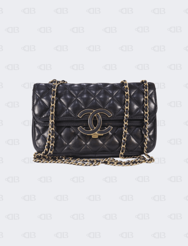 Chanel Small CC Chic Double Flap Bag
