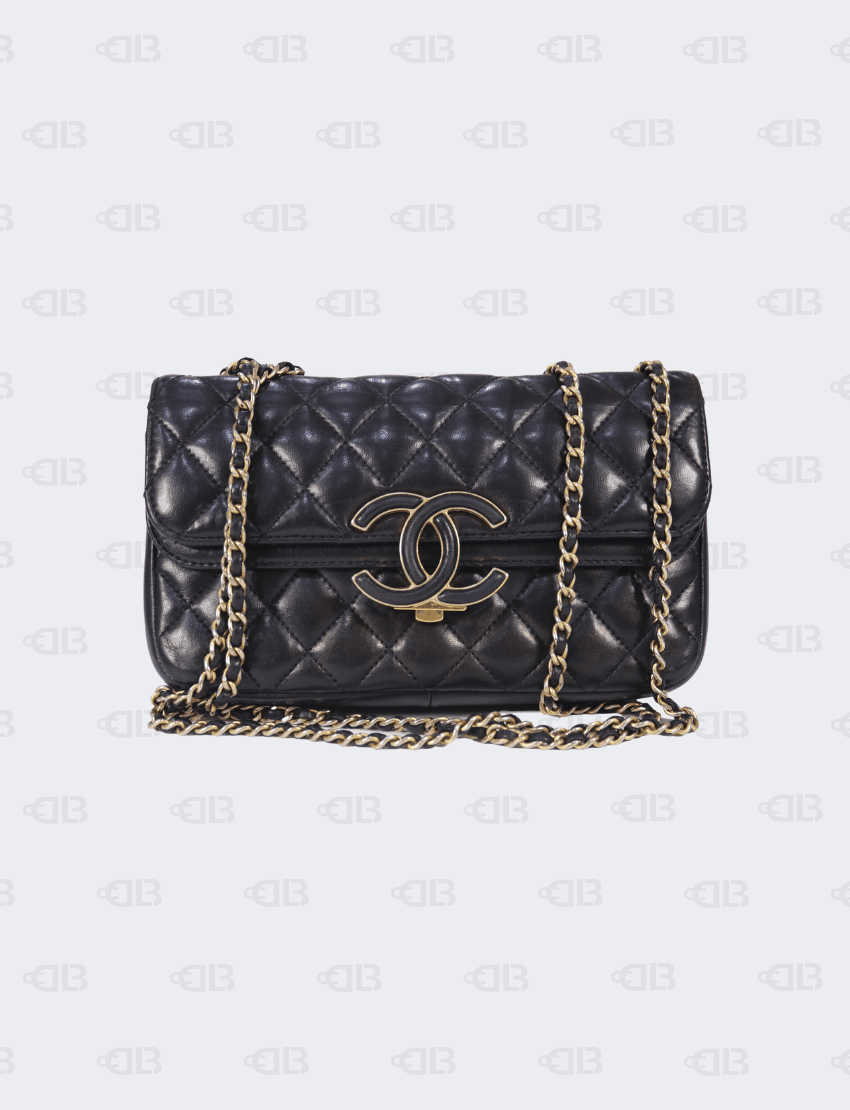 Chanel Small CC Chic Double Flap Bag