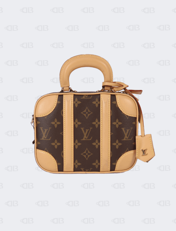 Louis Vuitton Brown Monogram Valisette BB