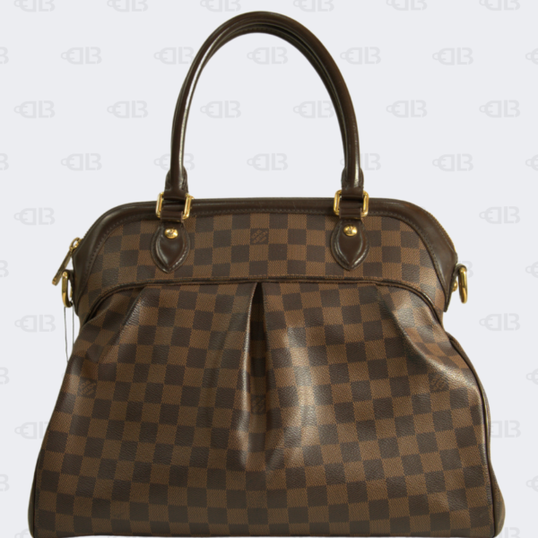 Louis Vuitton Damier Ebene Canvas Trevi GM Bag