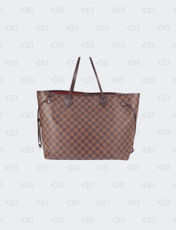 Louis Vuitton Damier Ebene Canvas Neverfull GM Bag