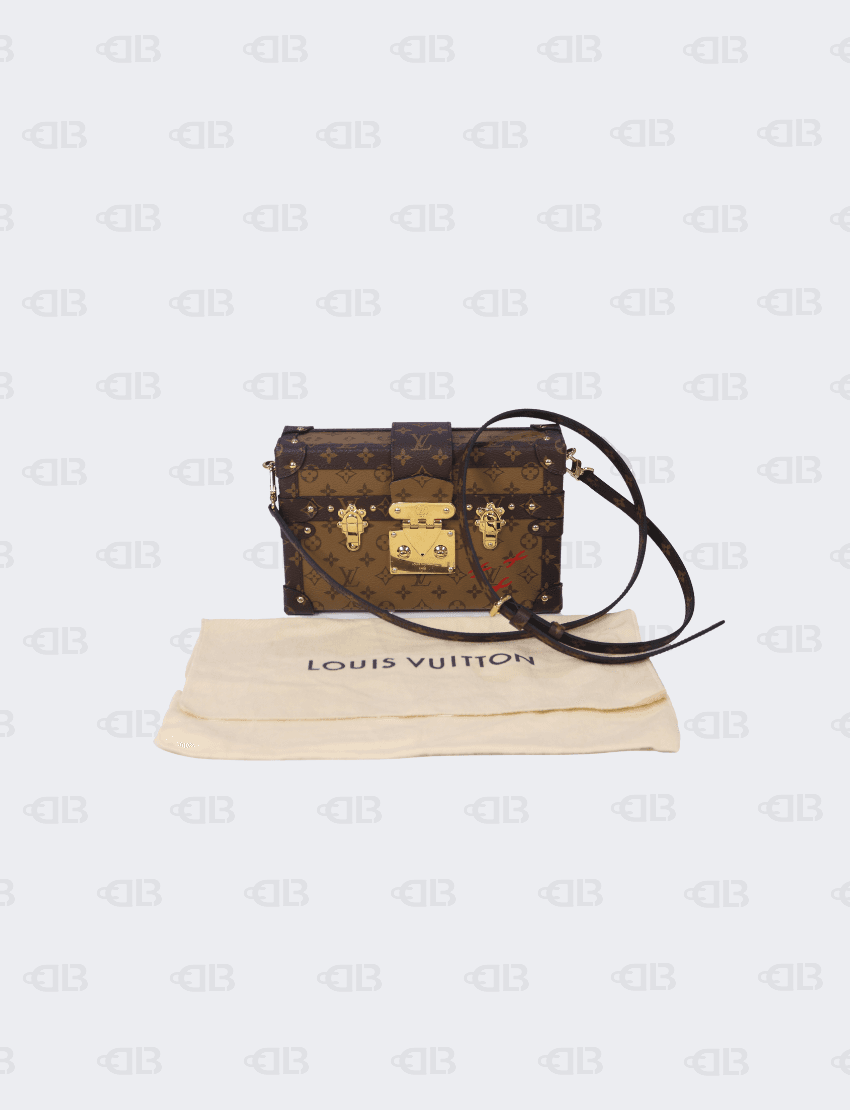 Louis Vuitton Petite Malle Monogram Reverse Bag