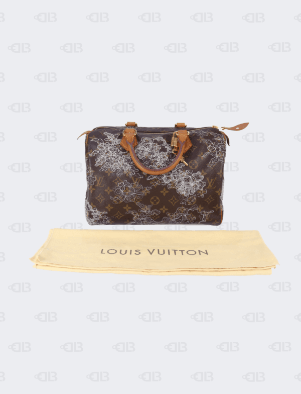 Louis Vuitton Speedy 30 Dentelle