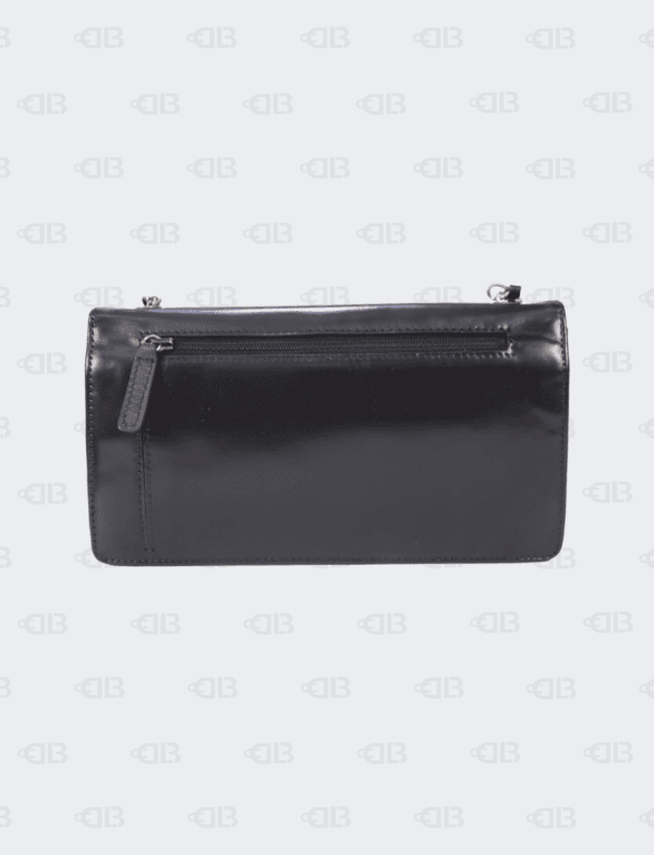 Chanel CC Black Wallet On Chain