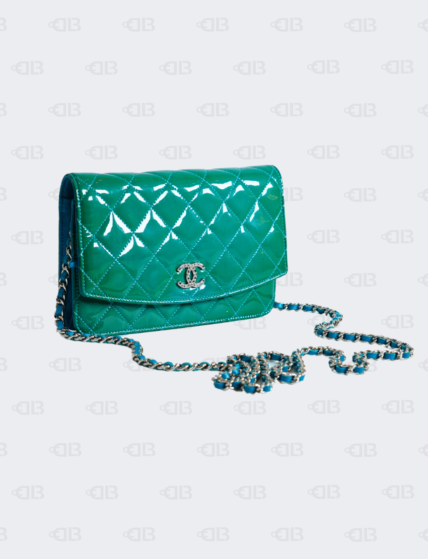 Chanel Wallet On Chain Green Latvia