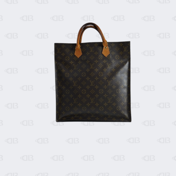 Louis Vuitton Vintage Monogram Sac Plat Tote MM Bag