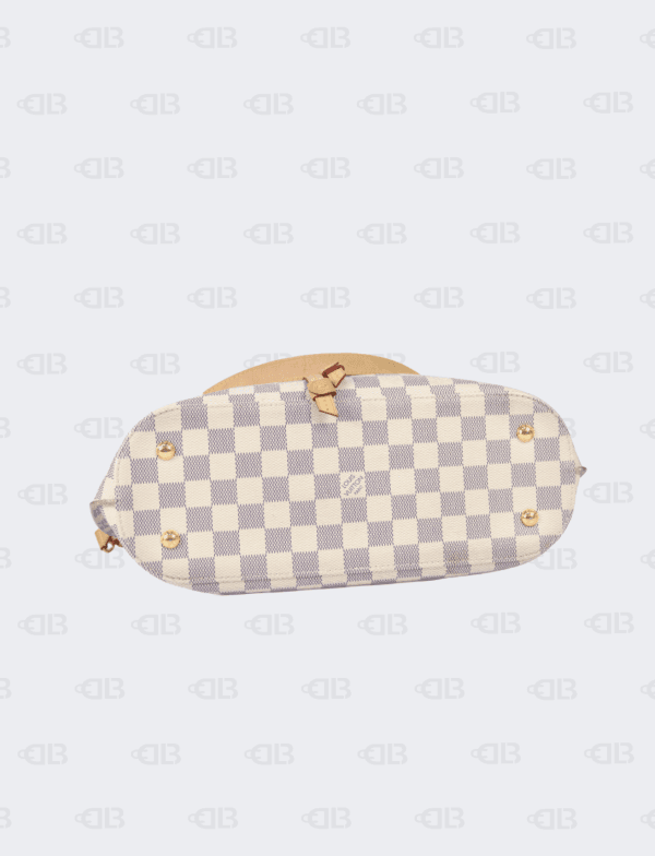 Louis Vuitton Canvas Damier Azur Girolata Bag