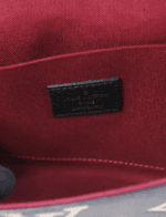 Louis Vuitton Felicie Pochette Bicolor Monogram Empreinte Giant Black