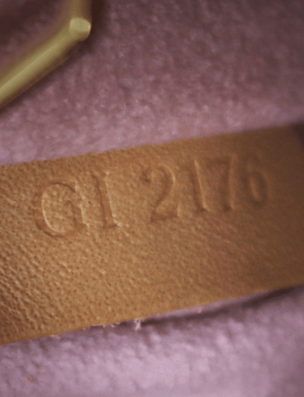 Louis Vuitton Canvas Damier Azur Girolata Bag