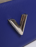 Louis Vuitton Twist MM Blue/Pink Epi Leather