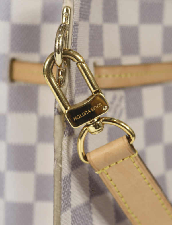 Louis Vuitton Canvas Damier Azur Girolata Bag