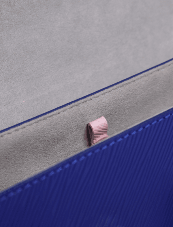 Louis Vuitton Twist MM Blue/Pink Epi Leather