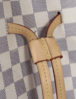 Louis Vuitton Canvas Damier Azur Girolata Bag