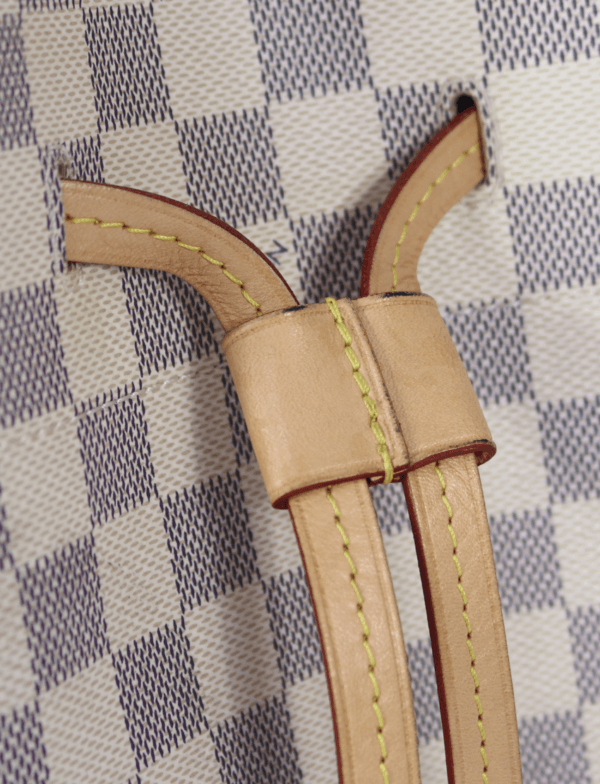 Louis Vuitton Canvas Damier Azur Girolata Bag