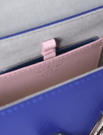 Louis Vuitton Twist MM Blue/Pink Epi Leather
