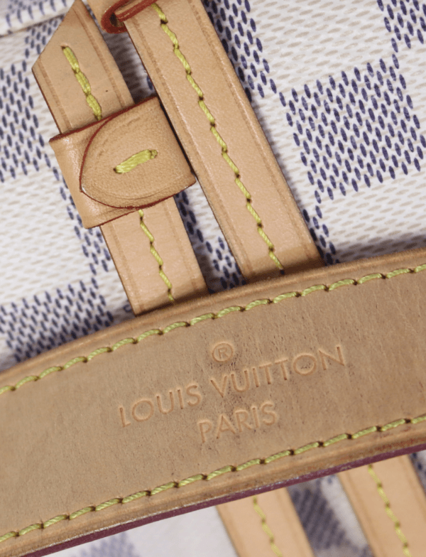Louis Vuitton Canvas Damier Azur Girolata Bag