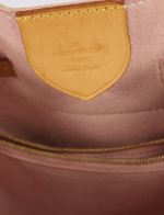 Louis Vuitton Canvas Damier Azur Girolata Bag