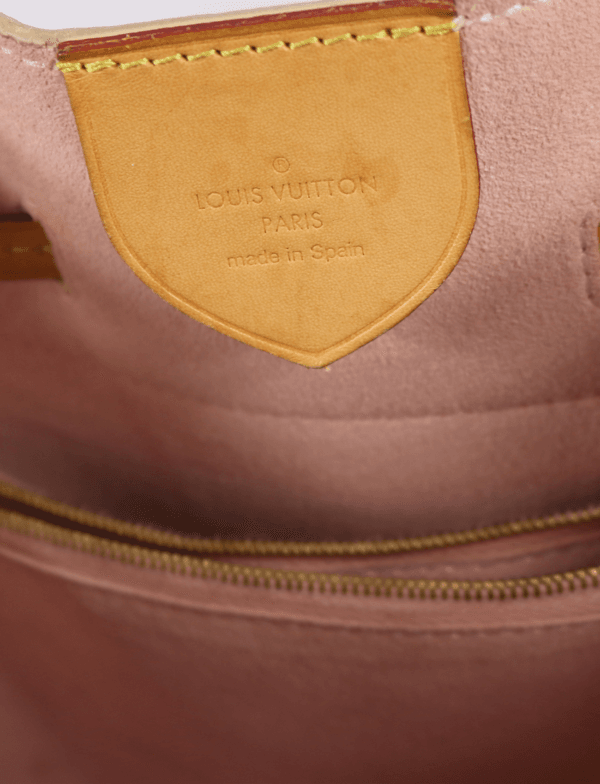 Louis Vuitton Canvas Damier Azur Girolata Bag