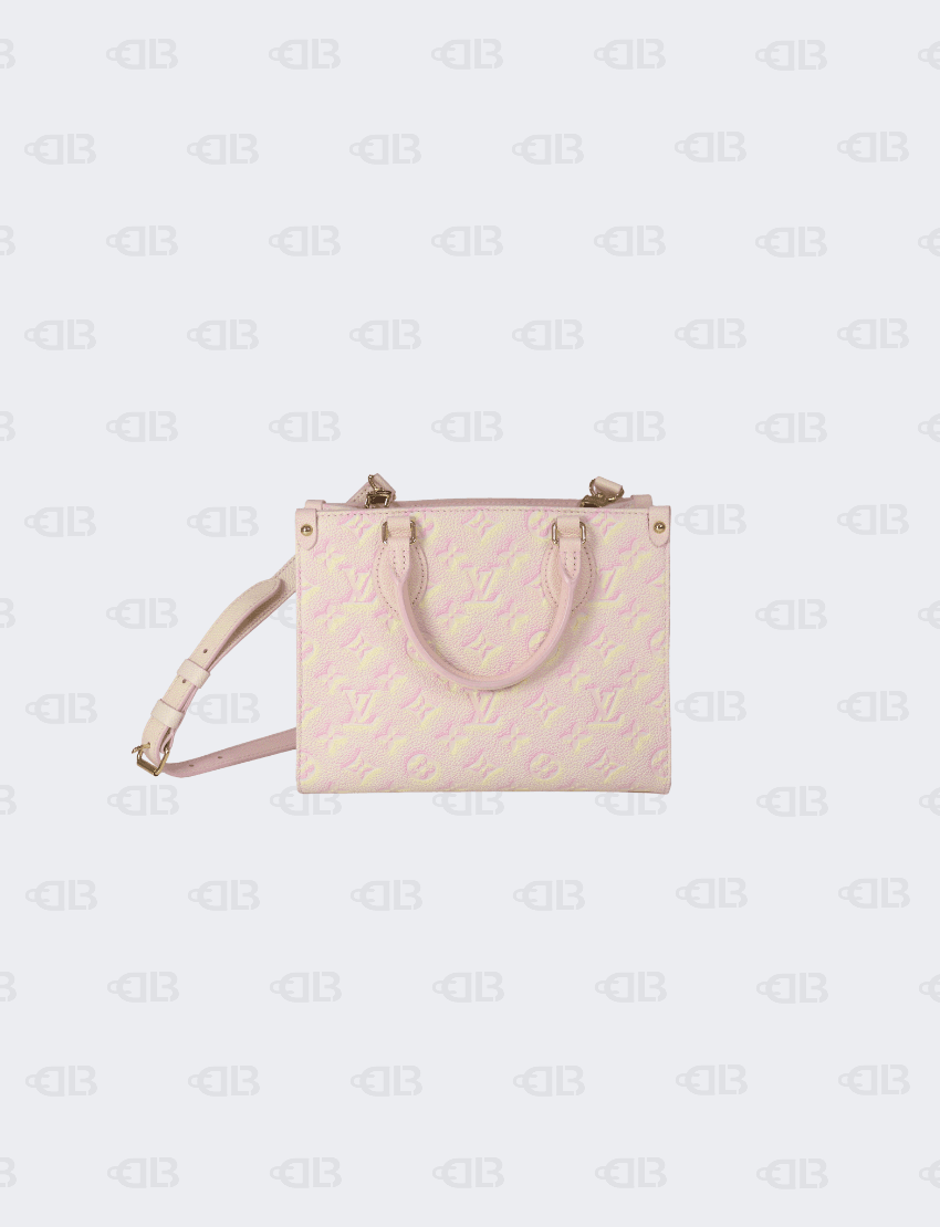 Louis Vuitton On The Go Pm Limited Edition Empriente Iridescent