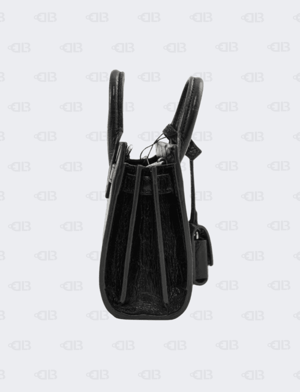 YSL Croco Embossed Sac De Jour