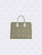 Louis Vuitton Spring in the City Khaki and Beige Empreinte OnTheGo MM