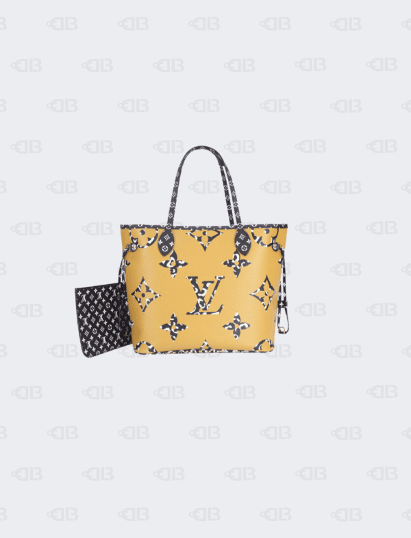 Louis Vuitton Giant Jungle Neverfull MM with Pouch