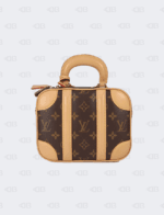 Louis Vuitton Brown Monogram Valisette BB