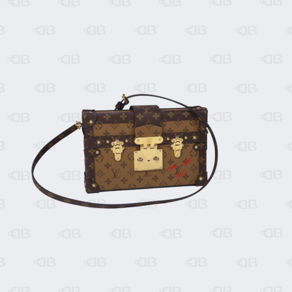 Louis Vuitton Petite Malle Monogram Reverse Bag