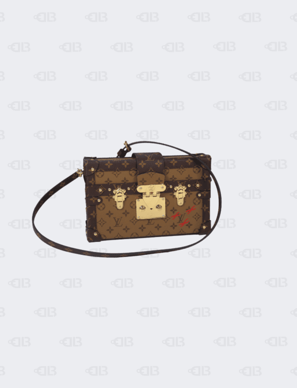 Louis Vuitton Petite Malle Monogram Reverse Bag
