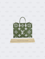 Louis Vuitton Giant OnTheGo Green Large size