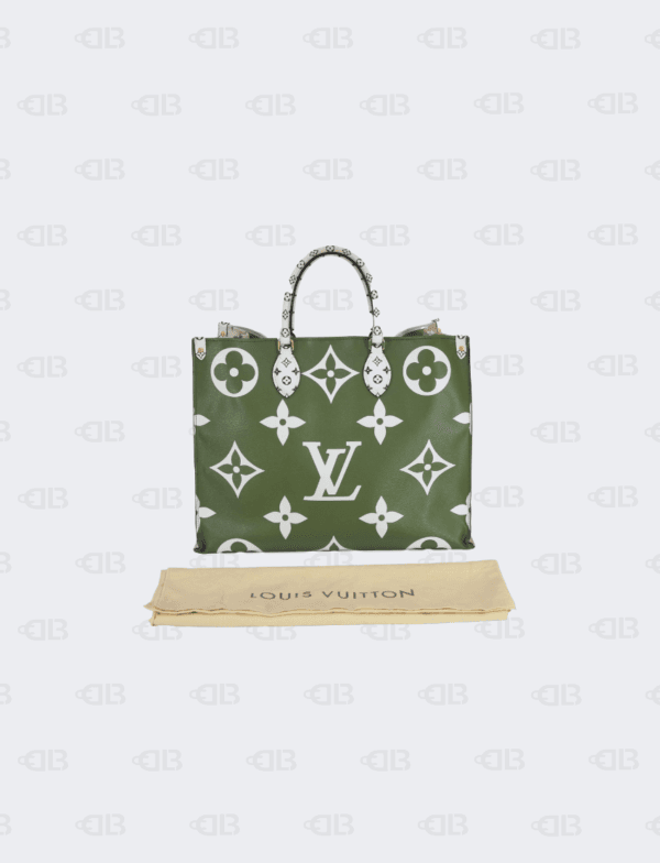 Louis Vuitton Giant OnTheGo Green Large size