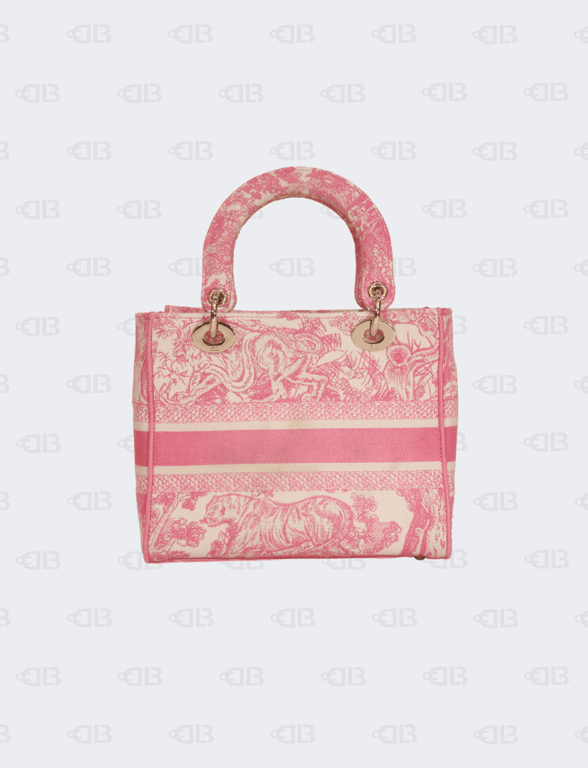 Christian Dior Lady Pink Dior D-lite Crossbody