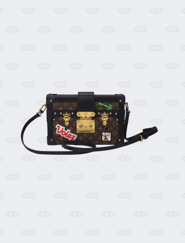 Louis Vuitton Patches Stories Petite Malle