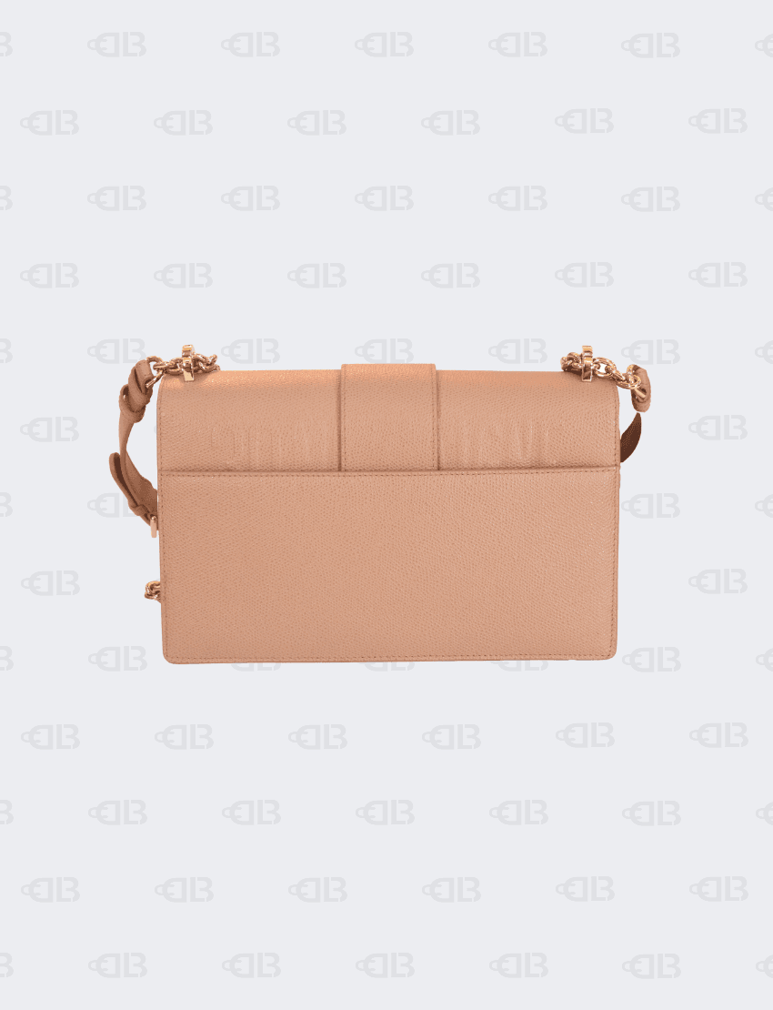 Christian Dior Montaigne East-West Bag with Chain Pink Calfskin