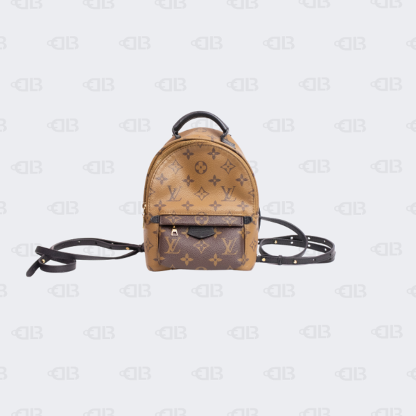 Louis Vuitton Reverse Monogram Palm Springs Mini Backpack Bag