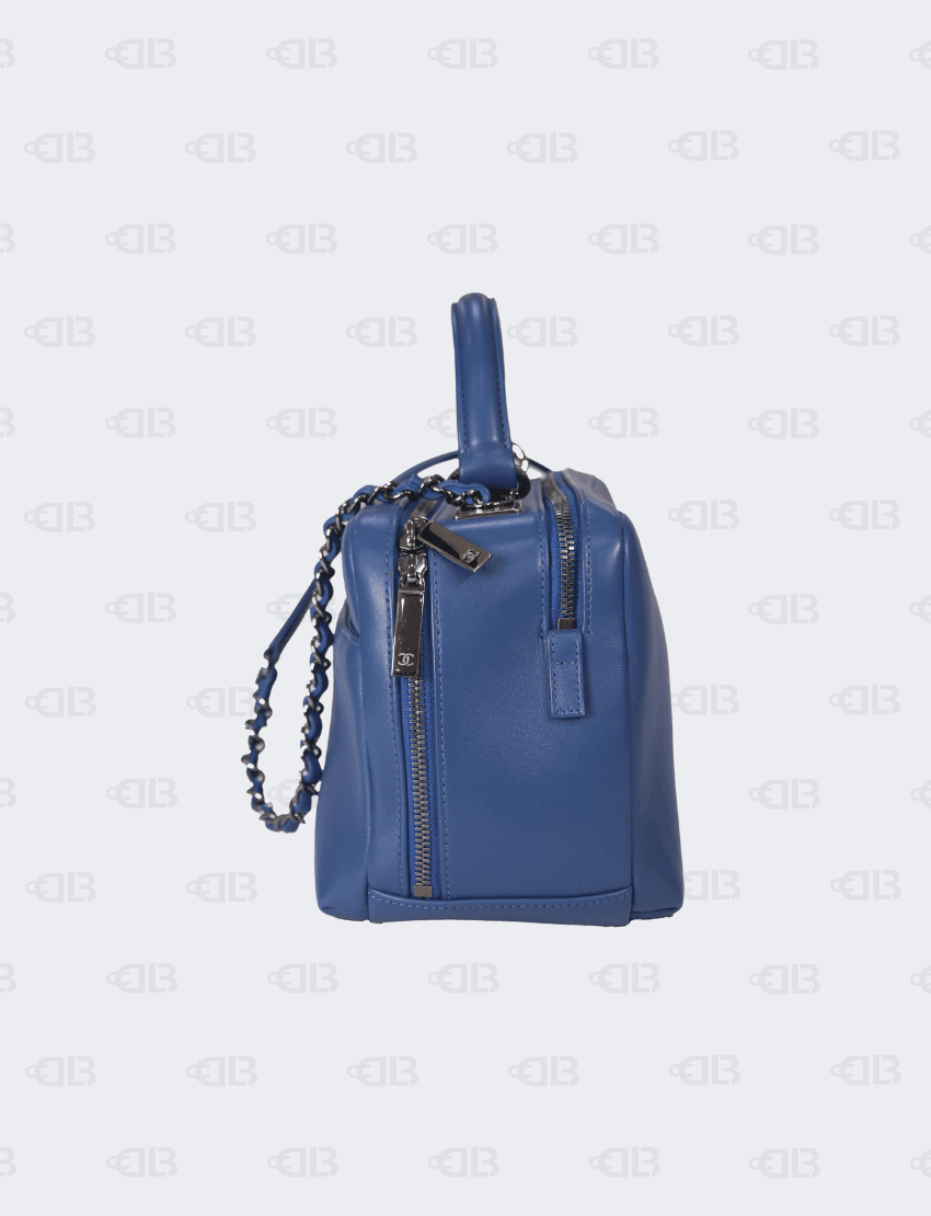 Chanel Trendy CC Bowling Bag Calfskin Small