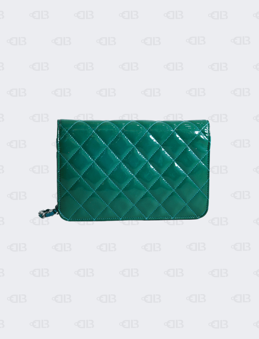 Chanel Wallet On Chain Green Latvia