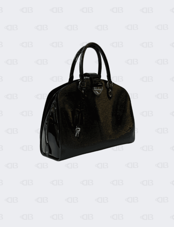 Louis Vuitton Black Epi Leather Pont-Neuf GM Bag