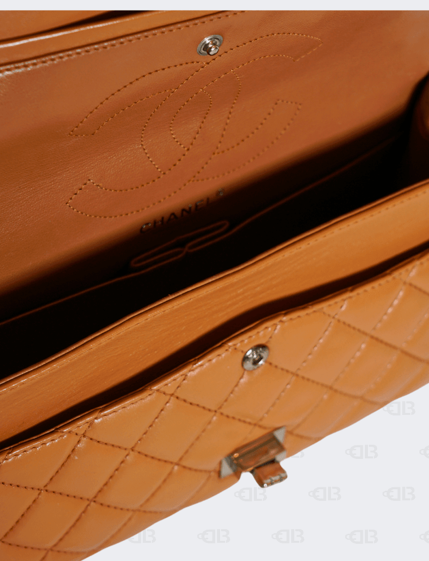 Chanel Reissue Beige Double Flap Bag