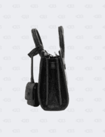 YSL Croco Embossed Sac De Jour