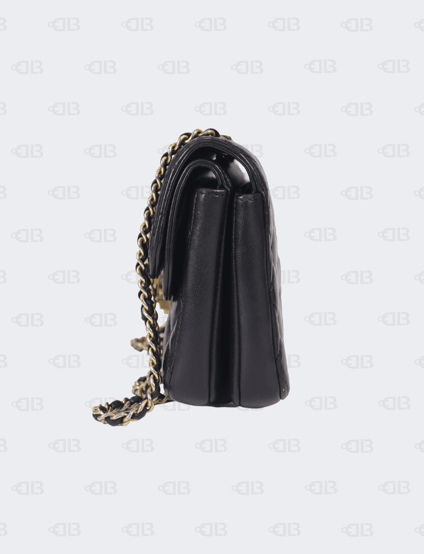Chanel Small CC Chic Double Flap Bag