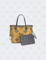 Louis Vuitton Giant Jungle Neverfull MM with Pouch