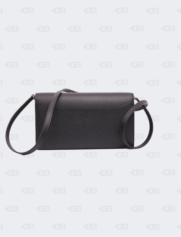 Hermes Black Constance To Go Black with Gold Hardware