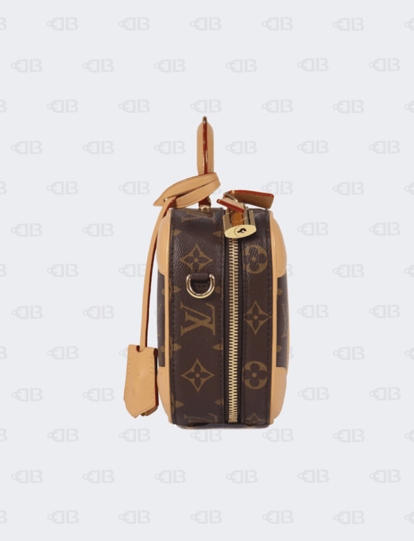 Louis Vuitton Brown Monogram Valisette BB